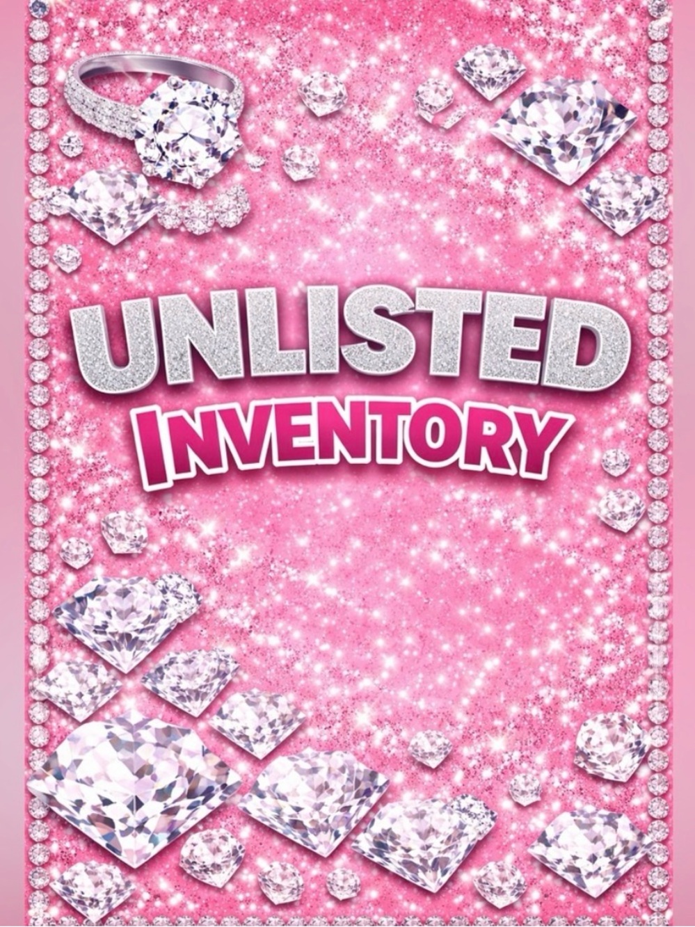 Unlisted items for a live show